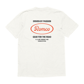 Camiseta Romco Company Off White V2