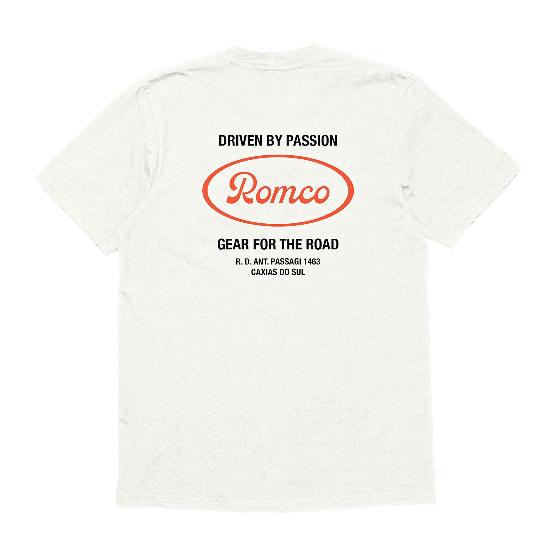 Camiseta Romco Company Off White V2