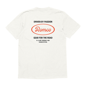 Camiseta Romco Company Off White V2