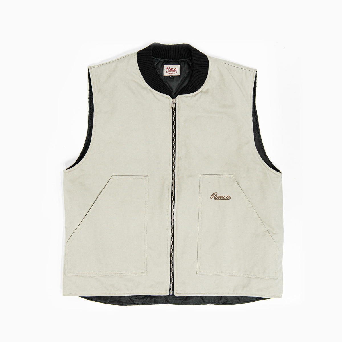 Colete Utilitário Beige