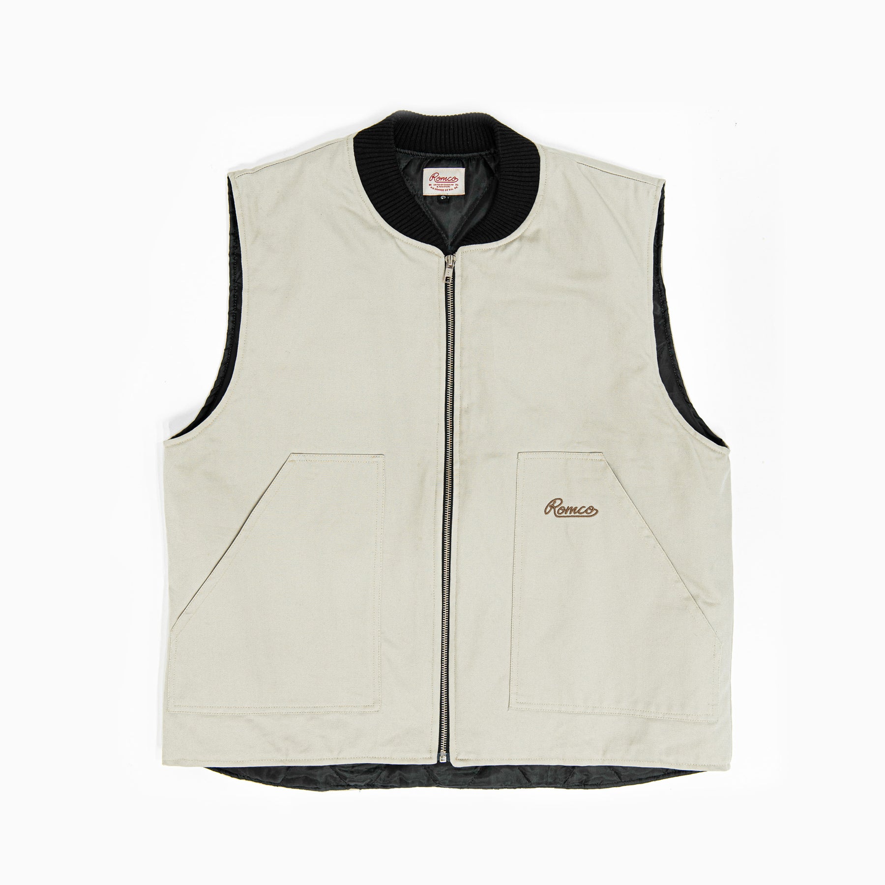 Colete Utilitário Beige