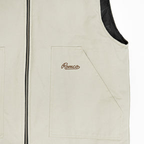 Colete Utilitário Beige