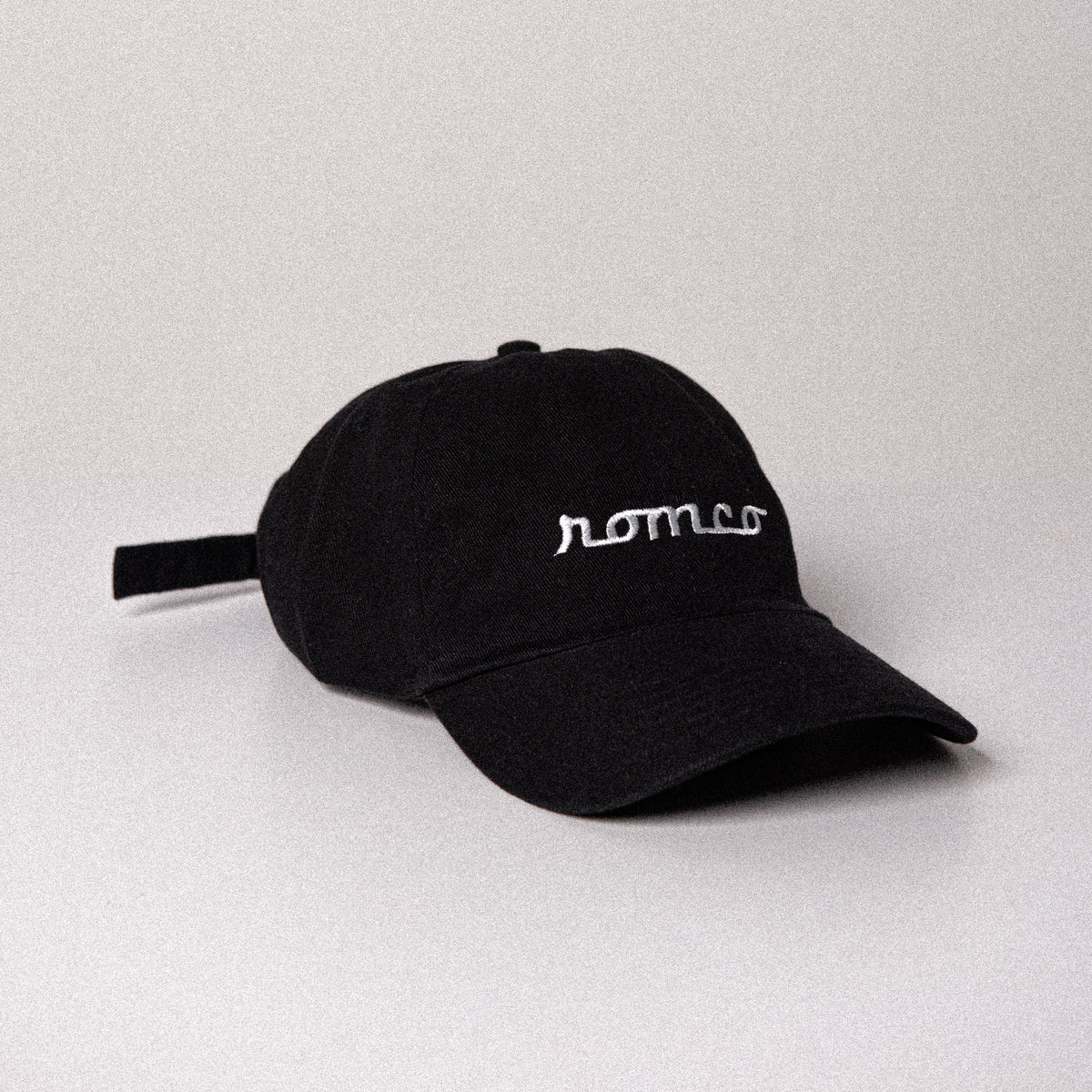 Boné Romco Garage Black