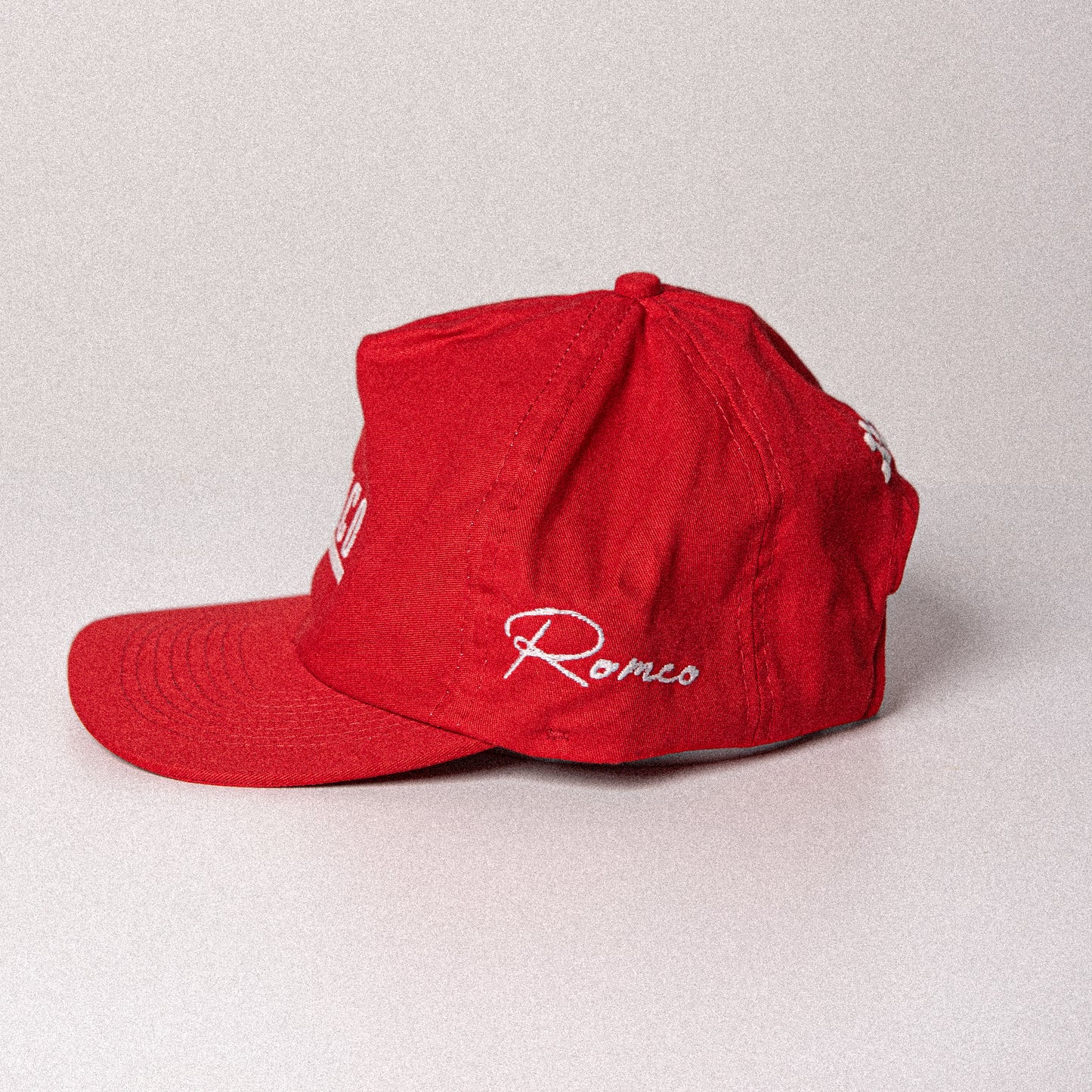 Boné Champs Vermelho