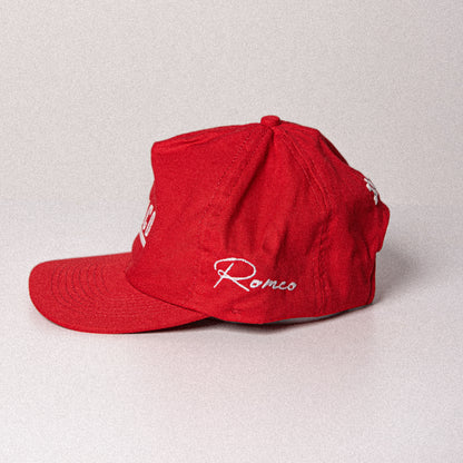 Boné Champs Vermelho