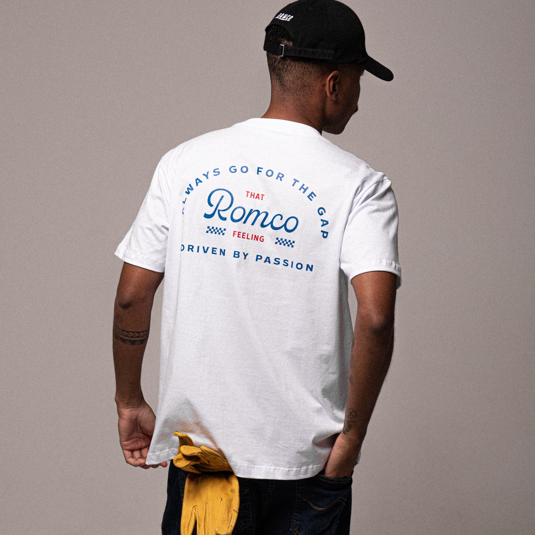 Camiseta That Romco Feeling White