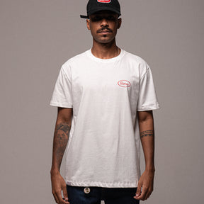 Camiseta Romco Company Off White