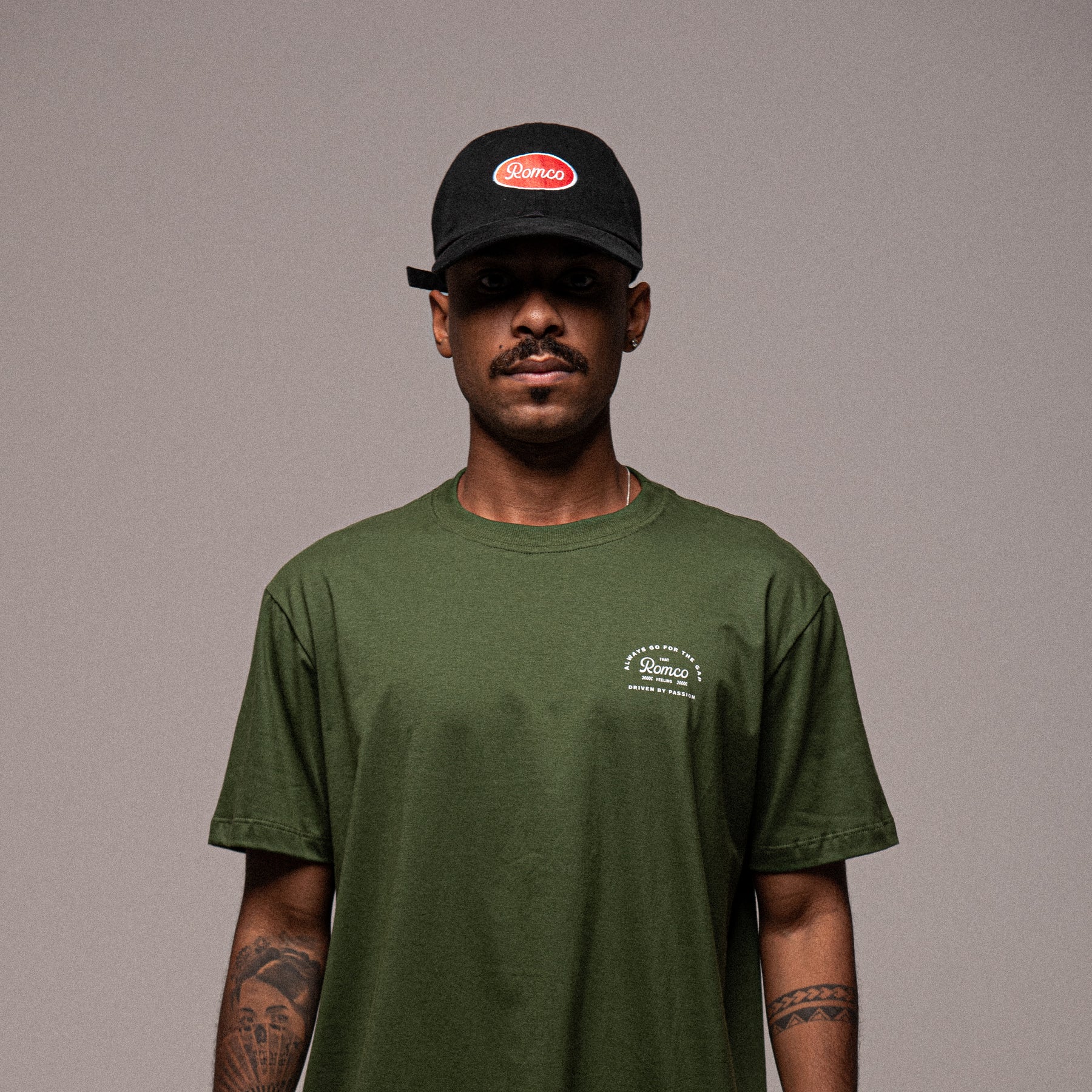Boné Mechanic Black