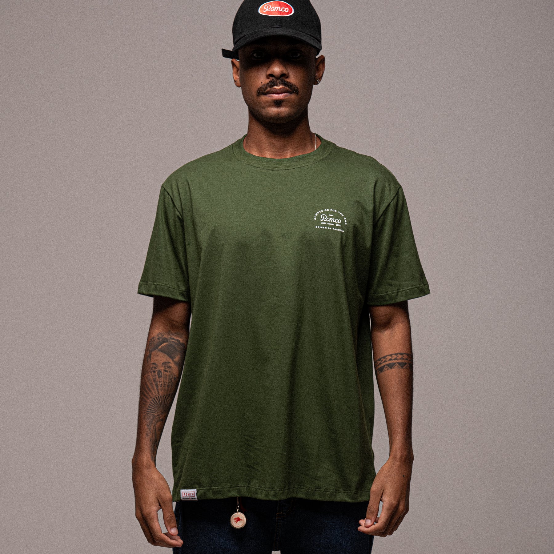 Camiseta That Romco Feeling Oliva