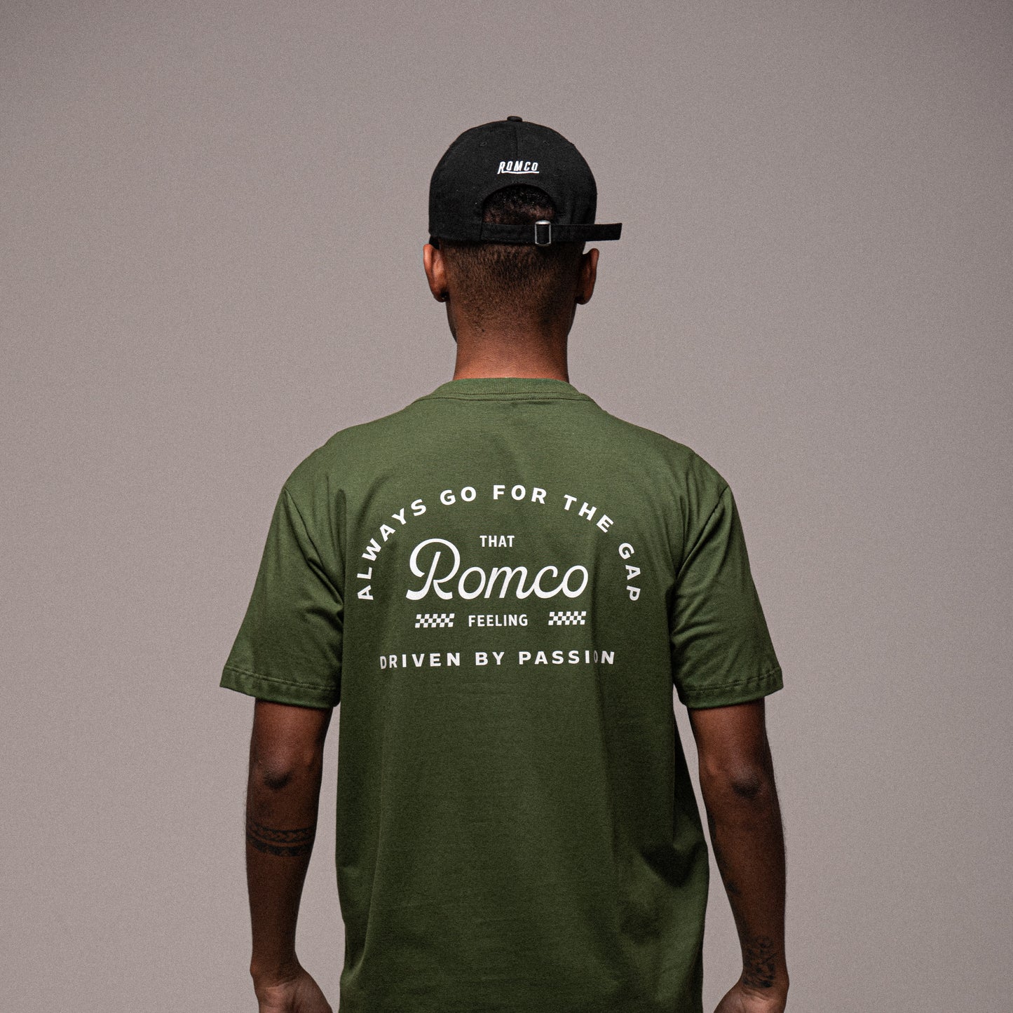 Boné Mechanic Black