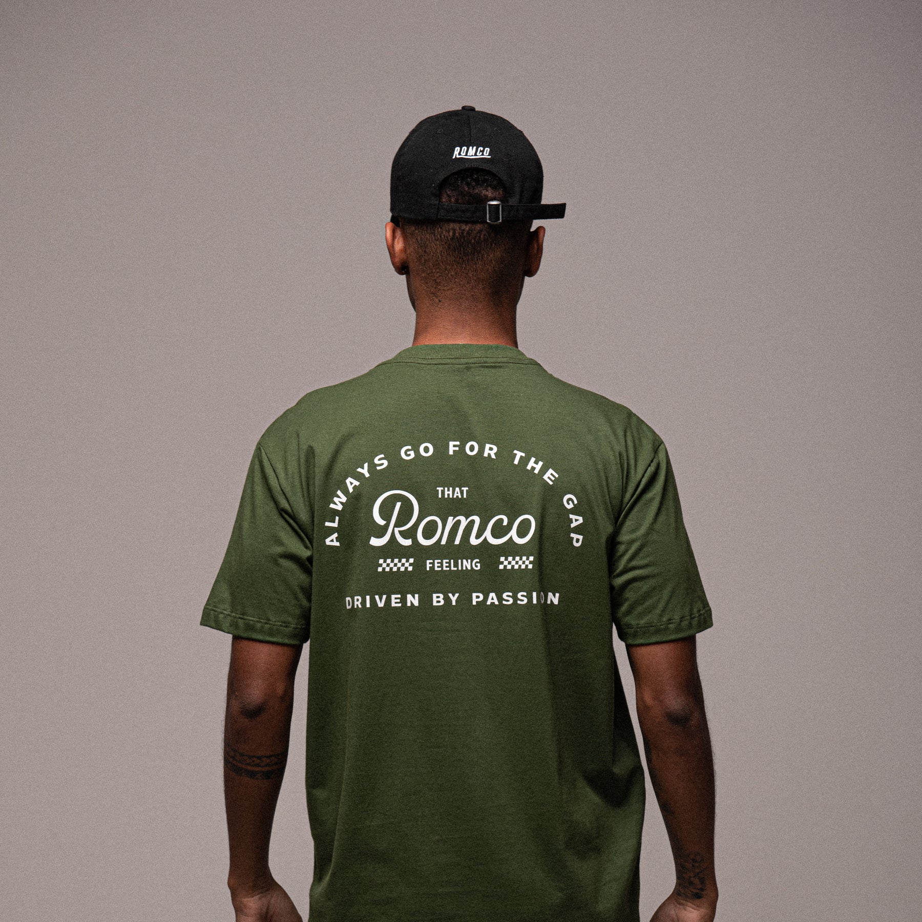 Boné Mechanic Black