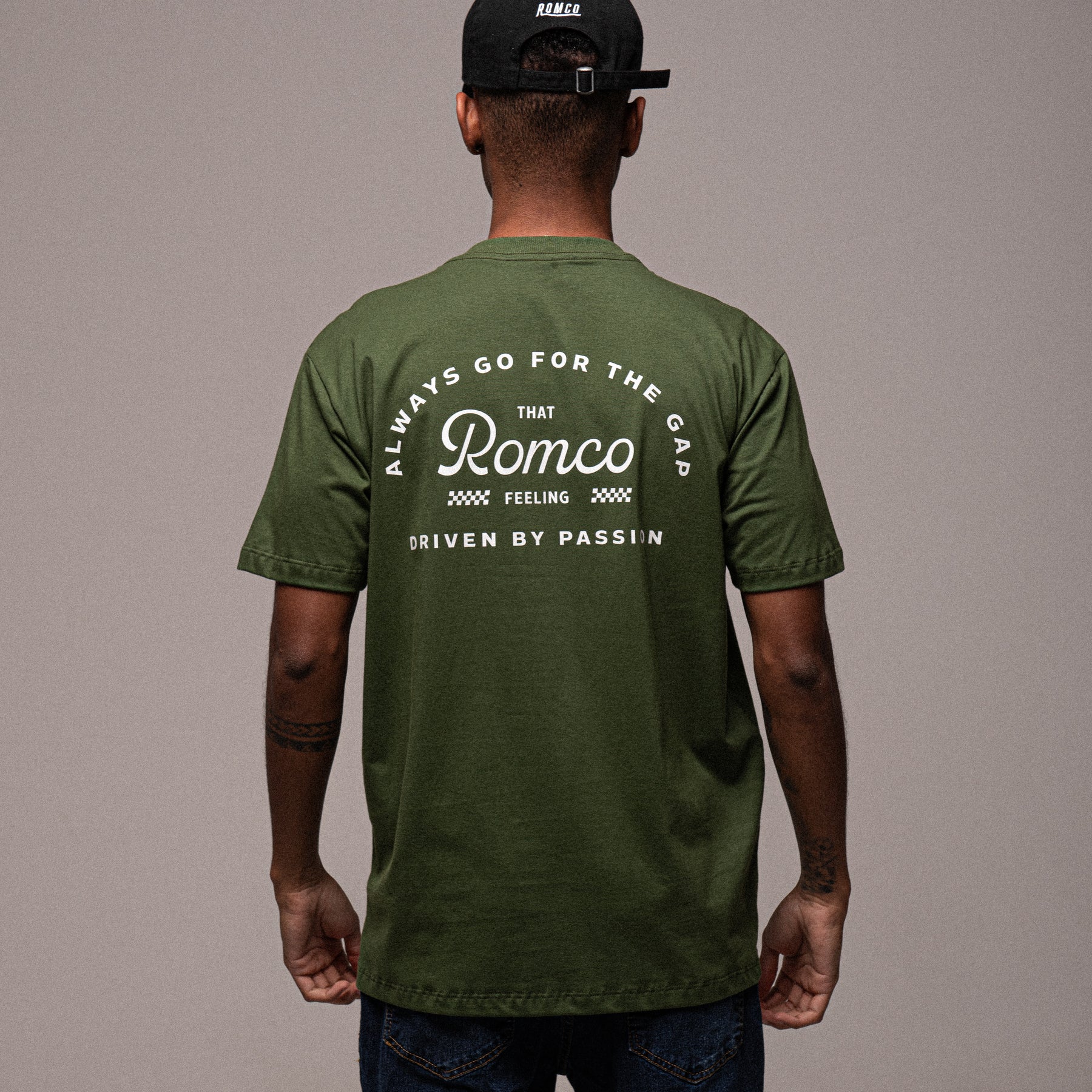 Camiseta That Romco Feeling Oliva