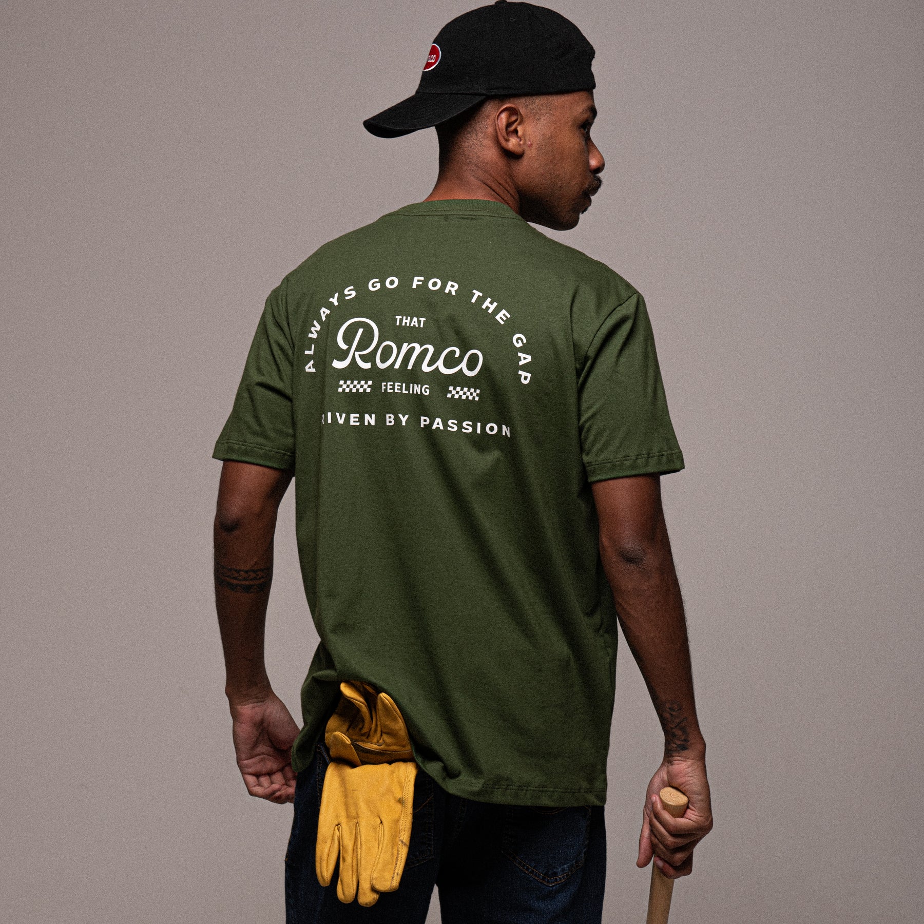 Camiseta That Romco Feeling Oliva