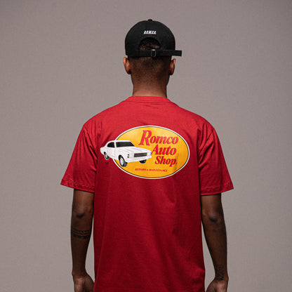 Boné Romco Garage Black