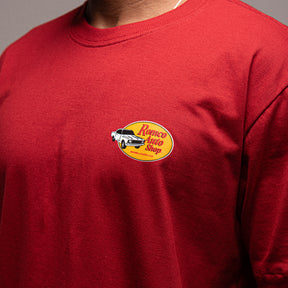 Camiseta Romco Auto Shop Rubro