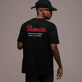 Camiseta Staff Black