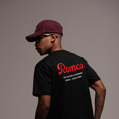 Boné Burgundy Classic