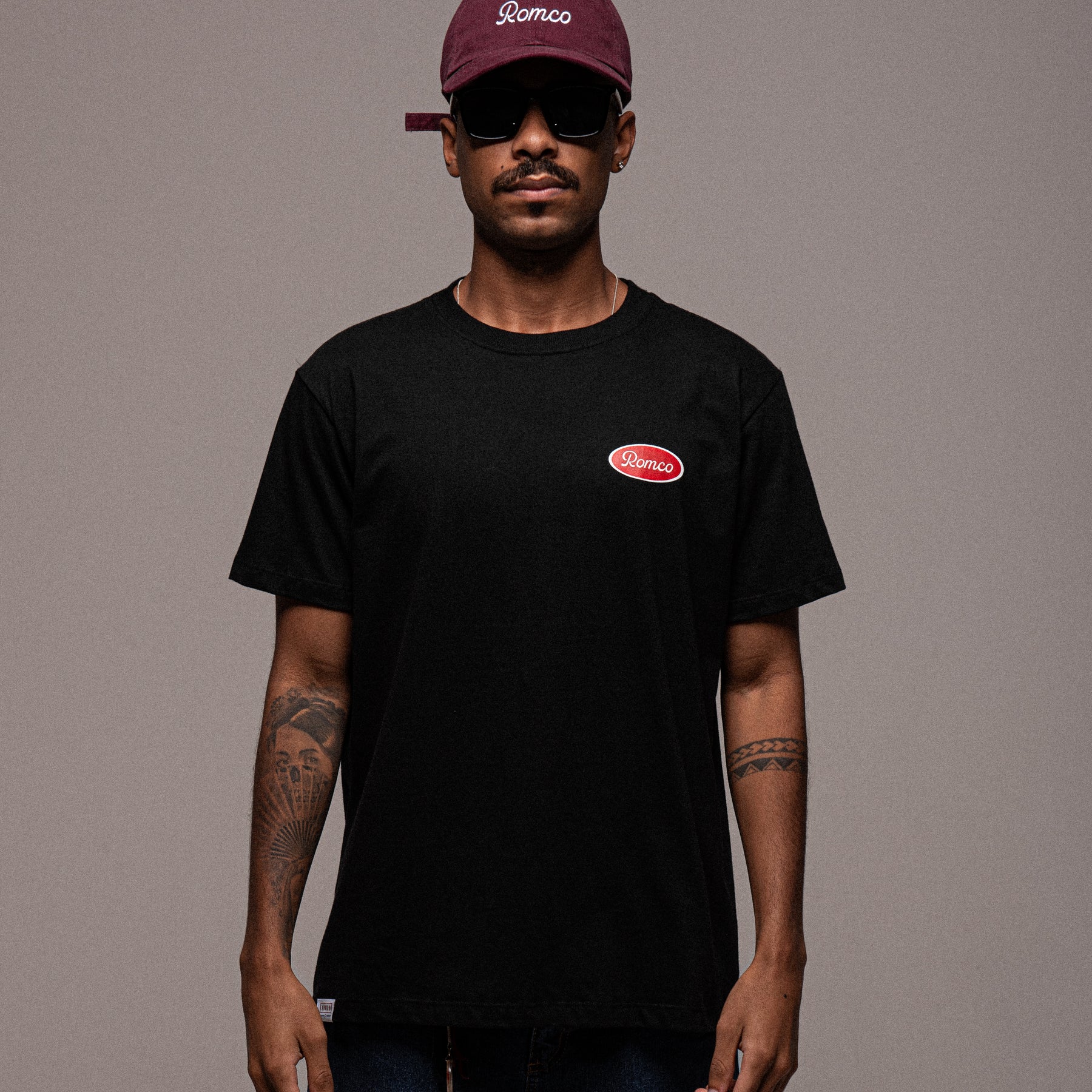 Camiseta El Camino de Mi Alma Black