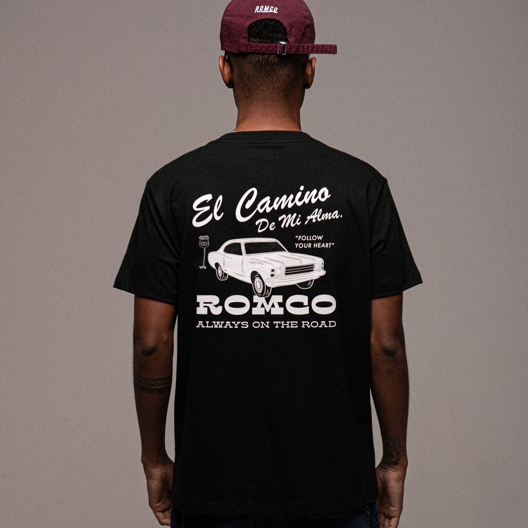 Camiseta El Camino de Mi Alma Black