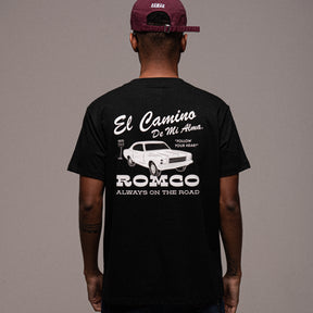 Camiseta El Camino de Mi Alma Black