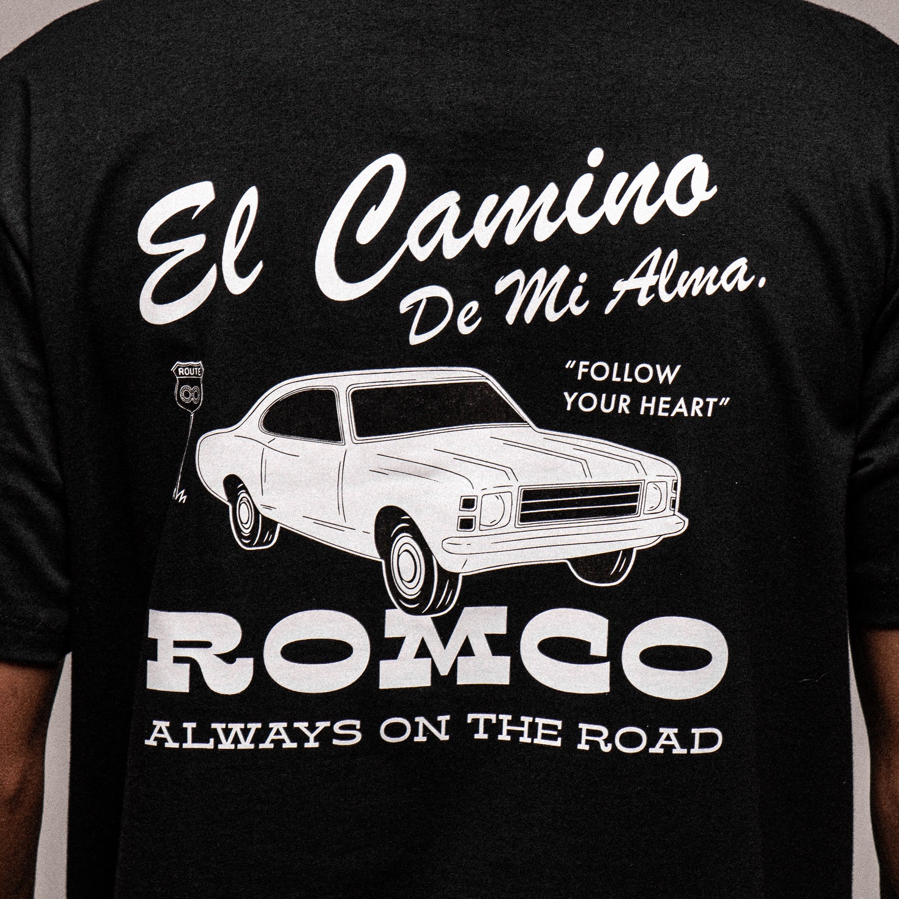 Camiseta El Camino de Mi Alma Black