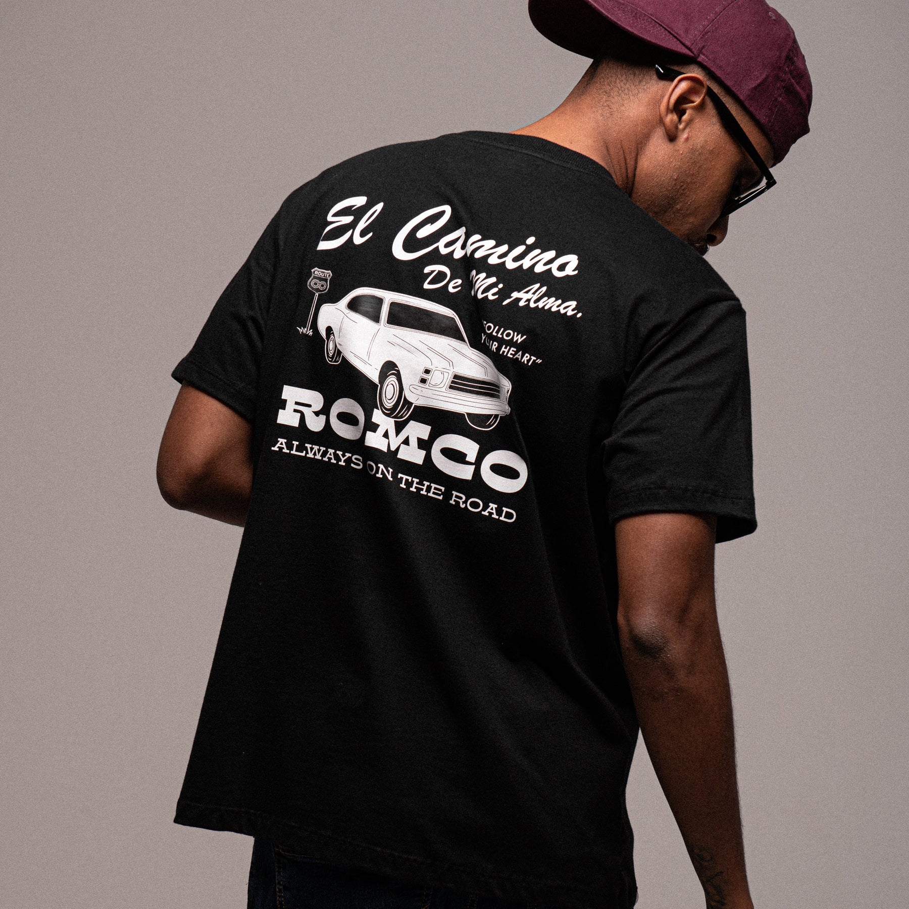 Camiseta El Camino de Mi Alma Black