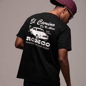Camiseta El Camino de Mi Alma Black