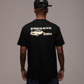 Camiseta Reparos Black