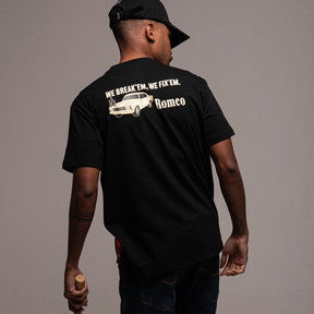 Camiseta Reparos Black