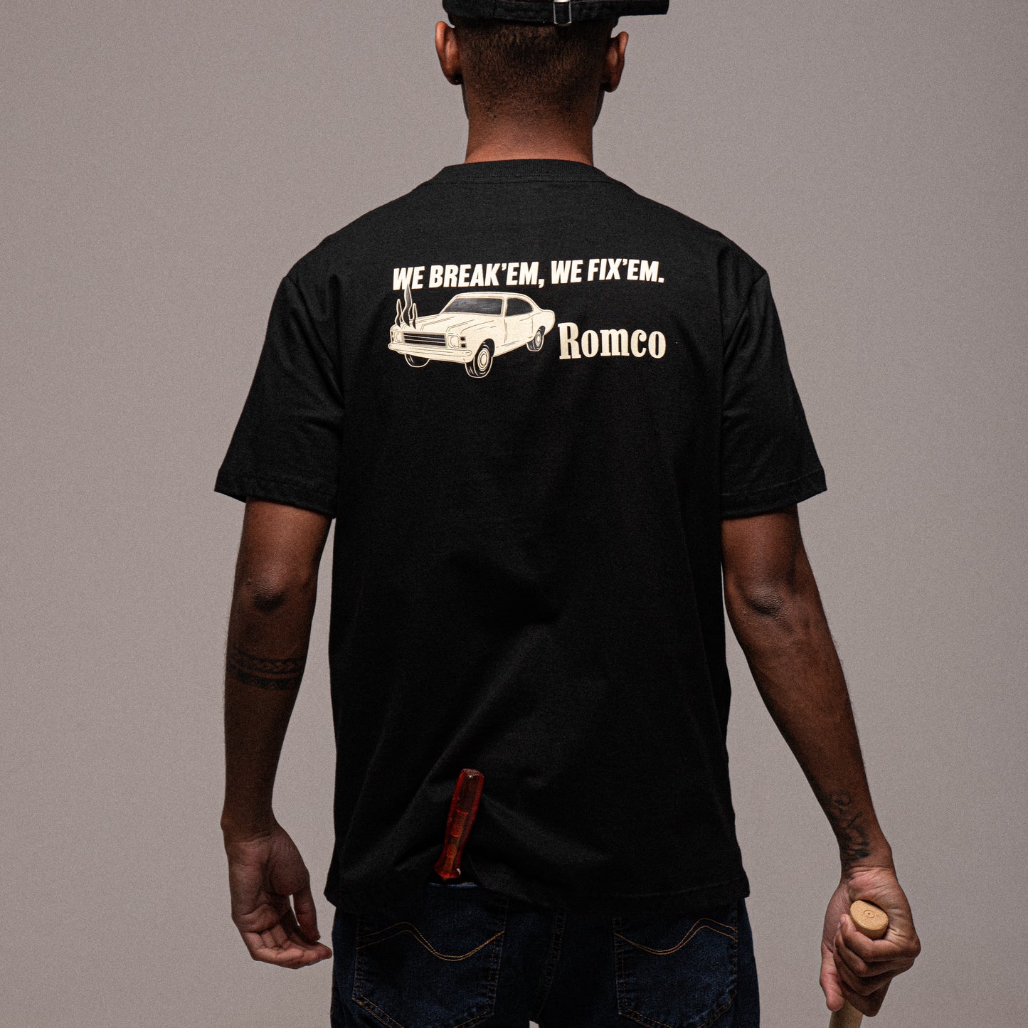 Camiseta Reparos Black
