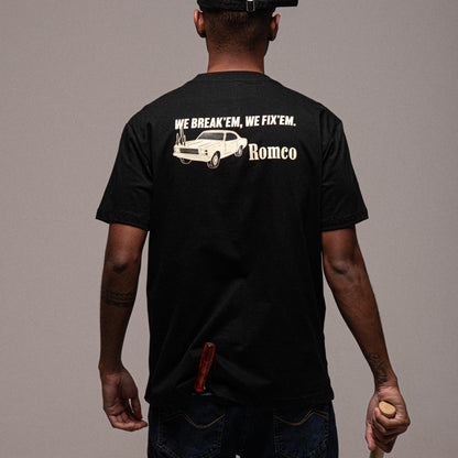 Camiseta Reparos Black