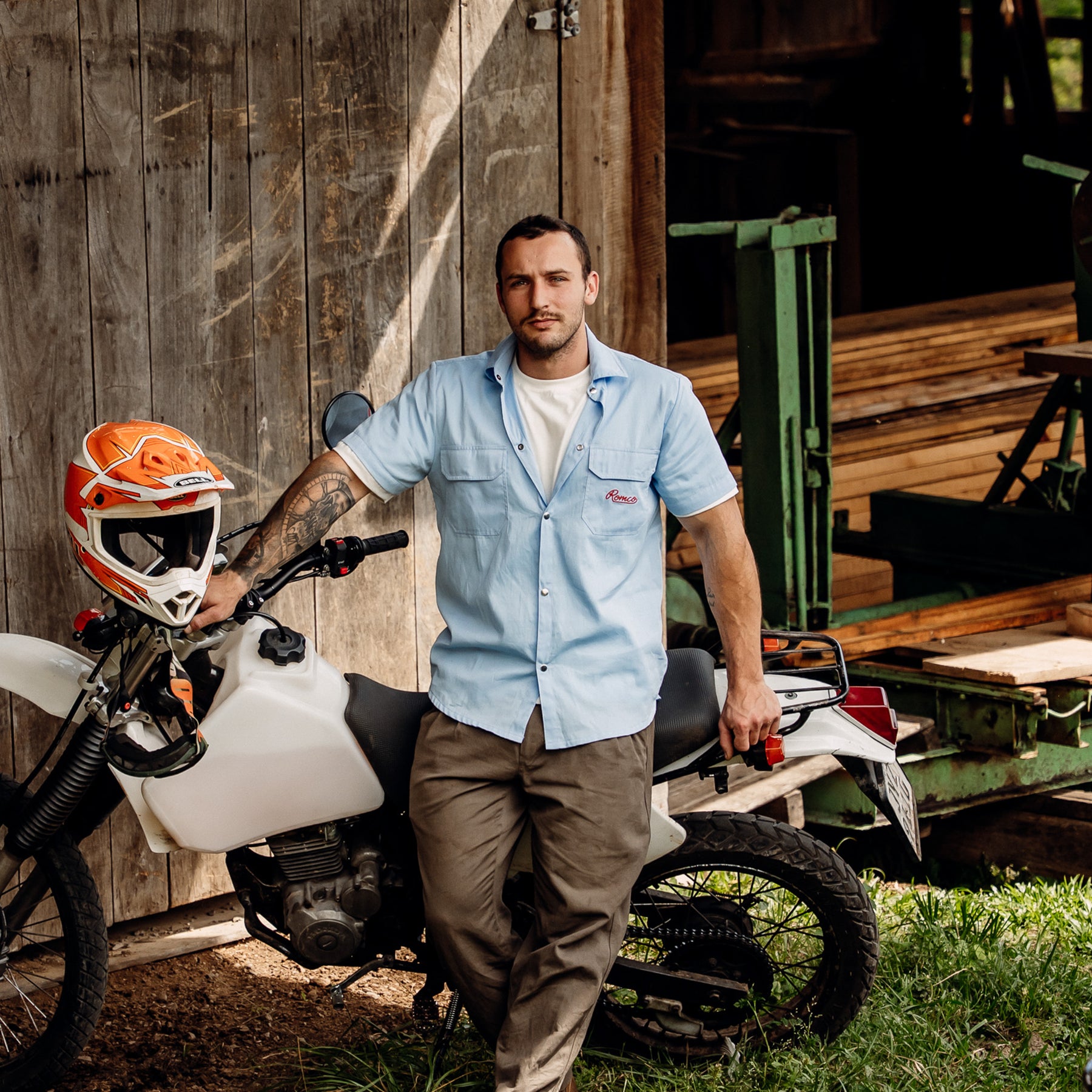 Camisa Roadman Workshirt