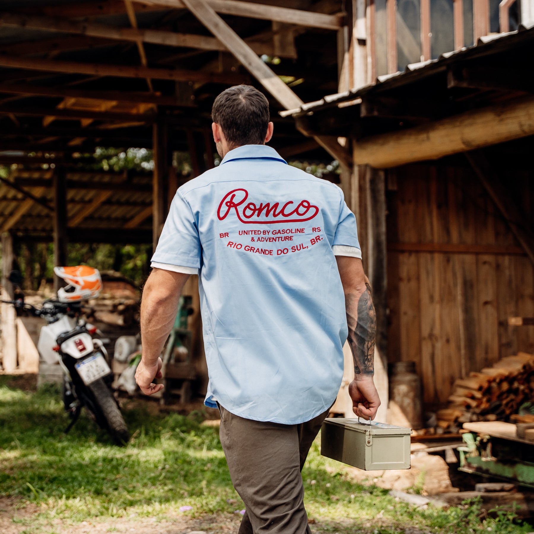 Camisa Roadman Workshirt