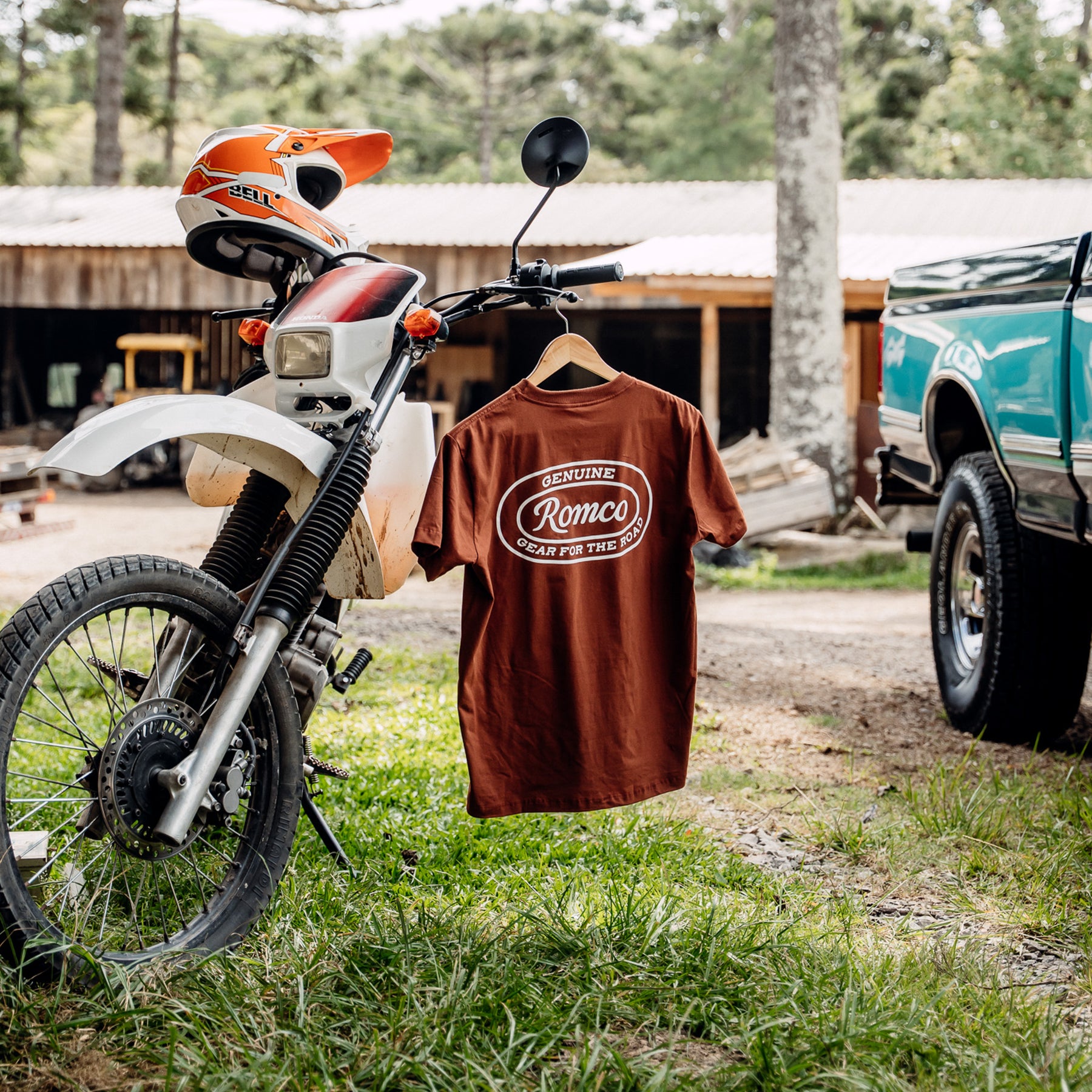 Camiseta Roadman Brown