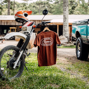 Camiseta Roadman Brown