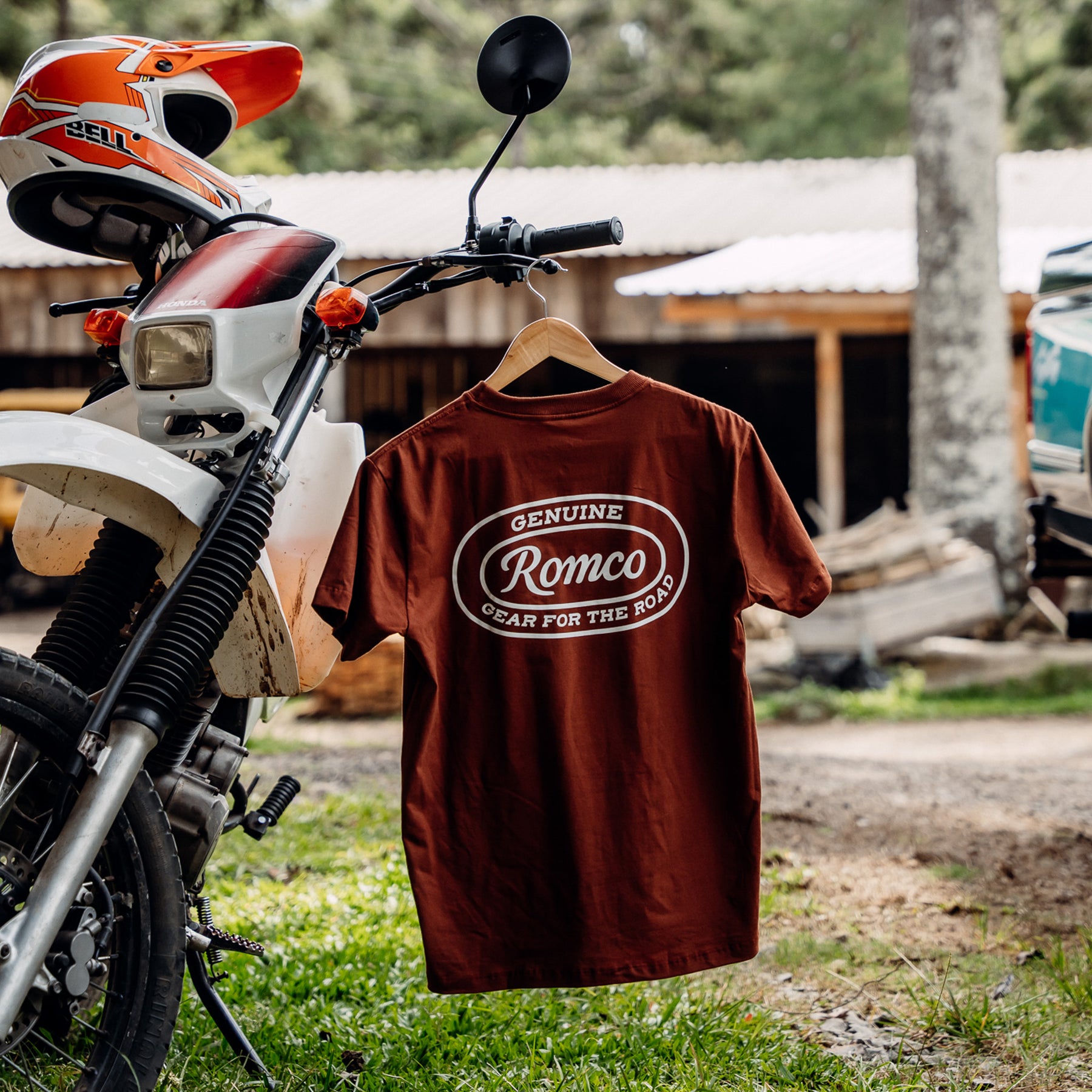 Camiseta Roadman Brown