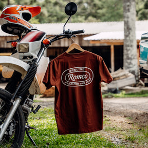 Camiseta Roadman Brown