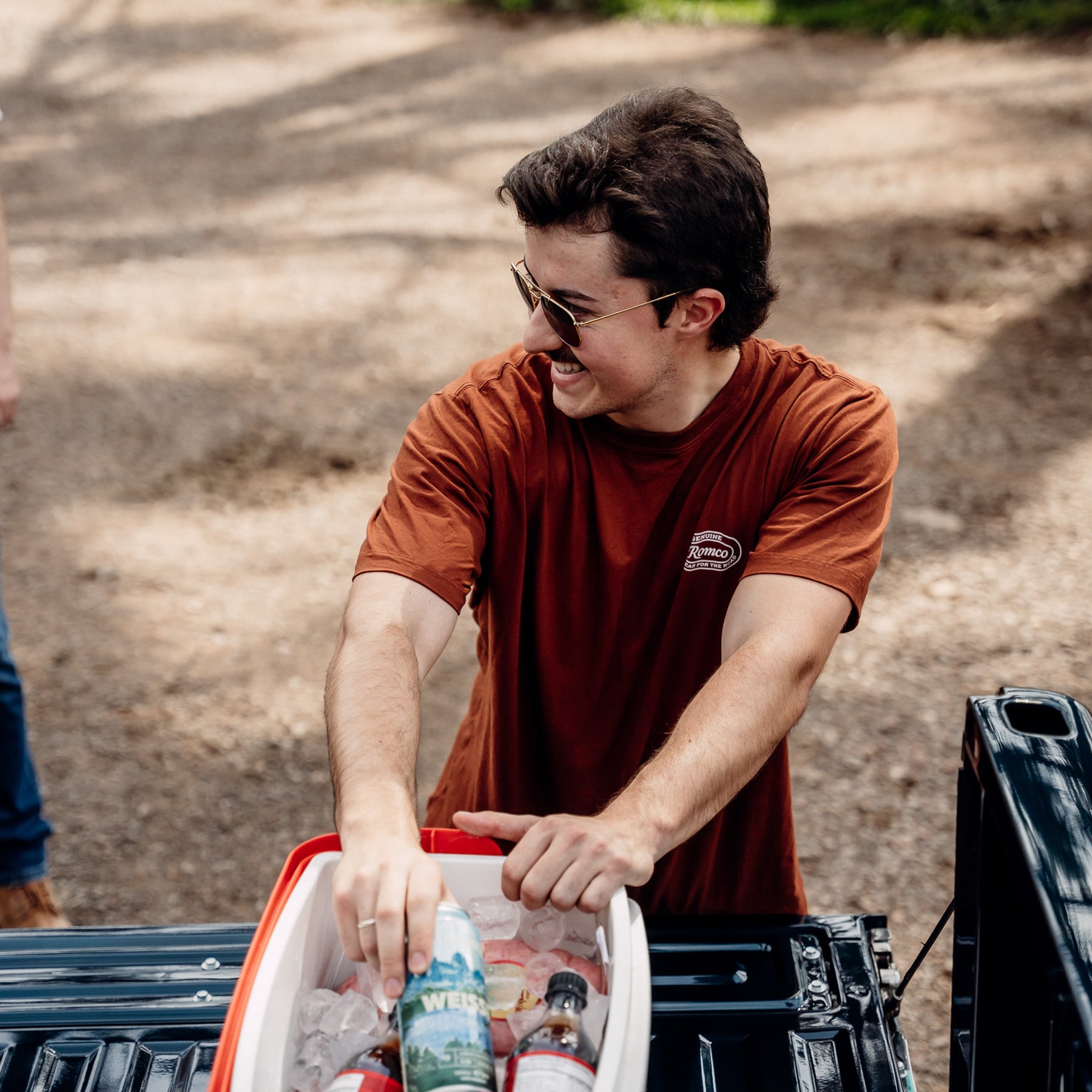 Camiseta Roadman Brown