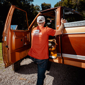 Camiseta Farmer Brown Romco X Farmtrucks