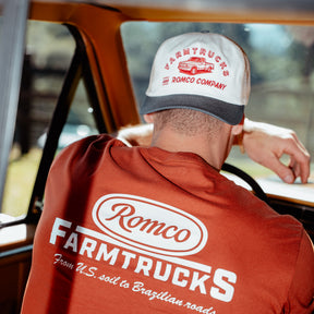 Boné Farmer Romco X Farmtrucks