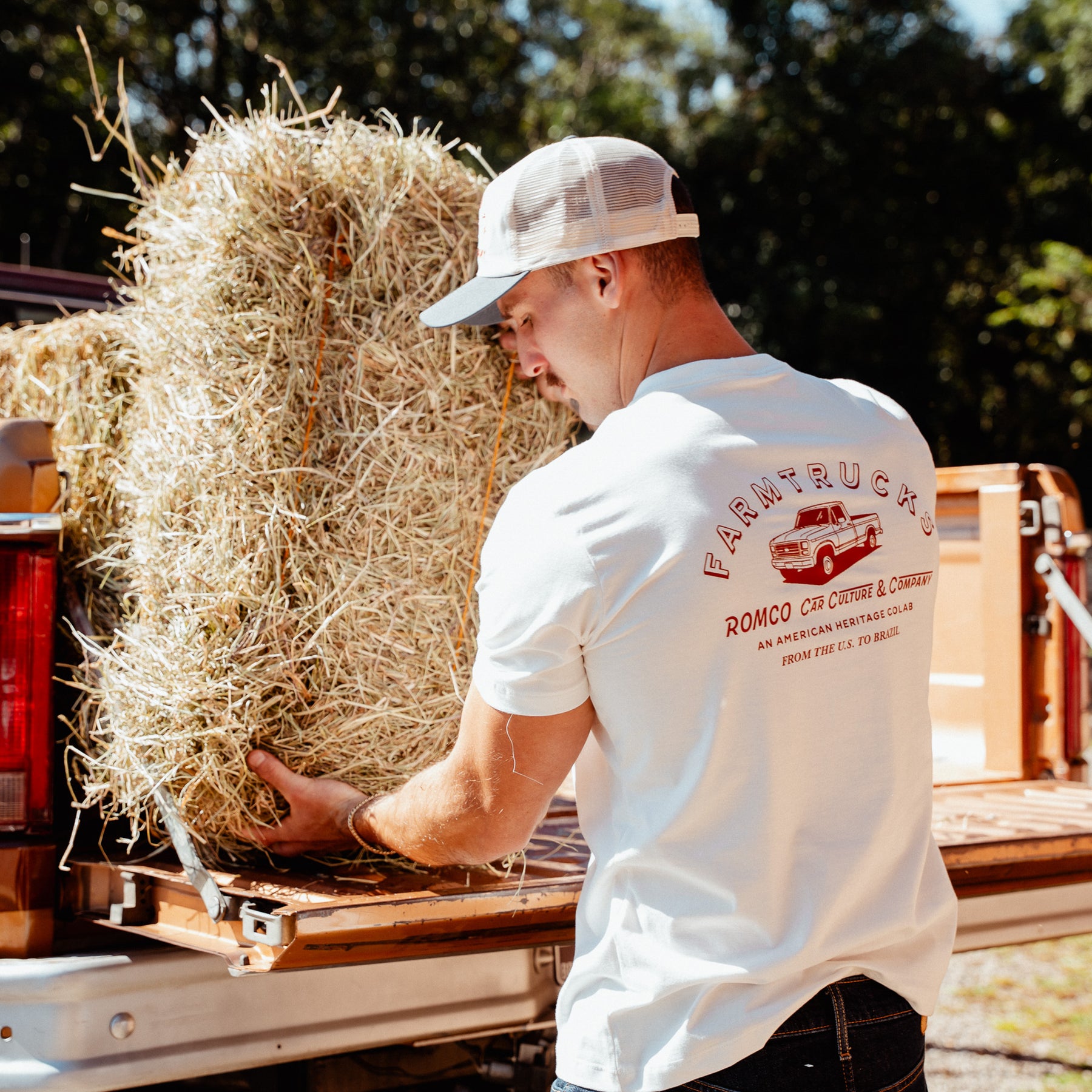 Boné Farmer Romco X Farmtrucks