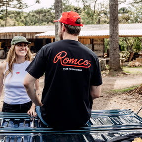 Camiseta Roadman Black