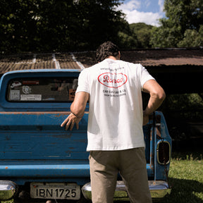 Camiseta Romco Company Off White