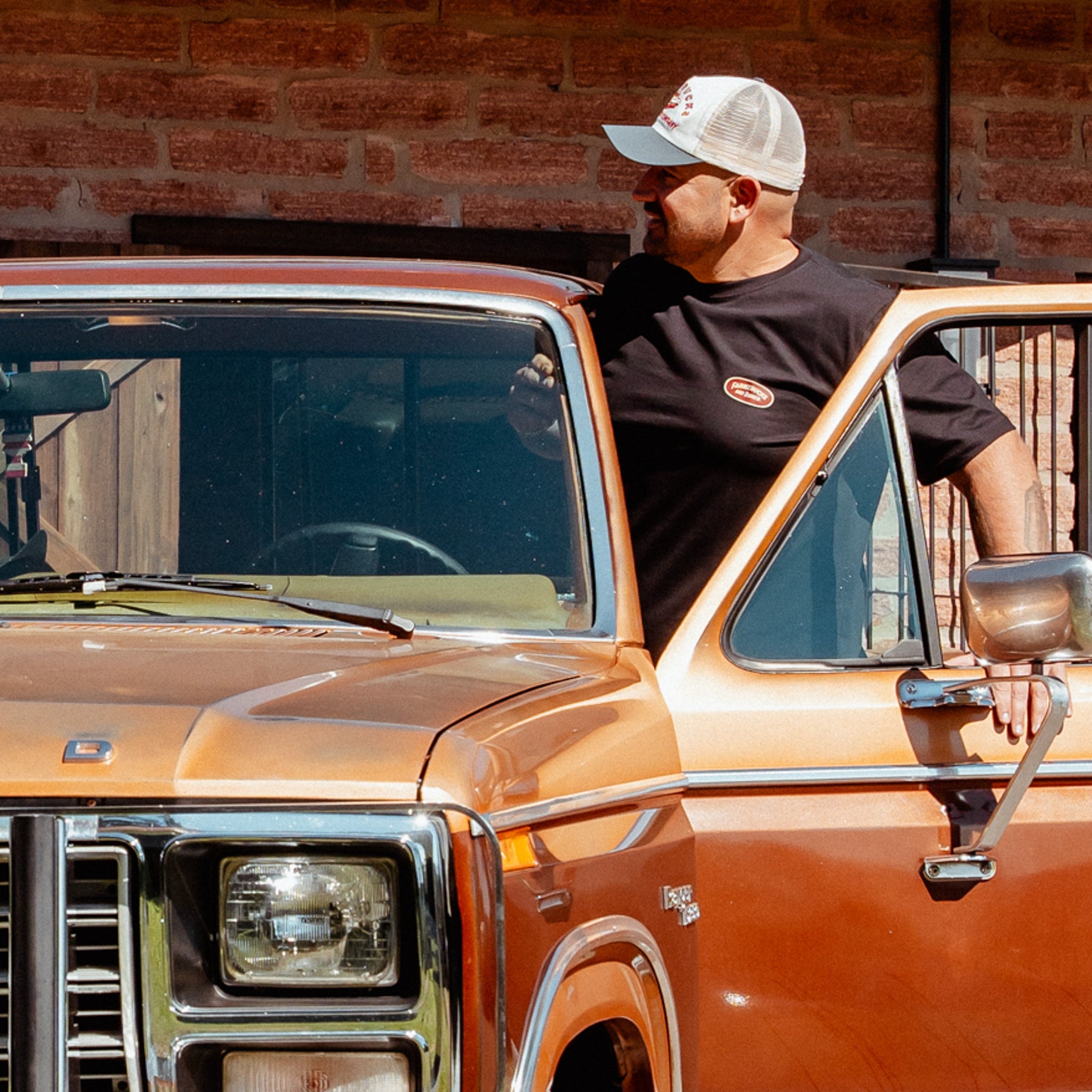 Camiseta Bullnose Romco X Farmtrucks
