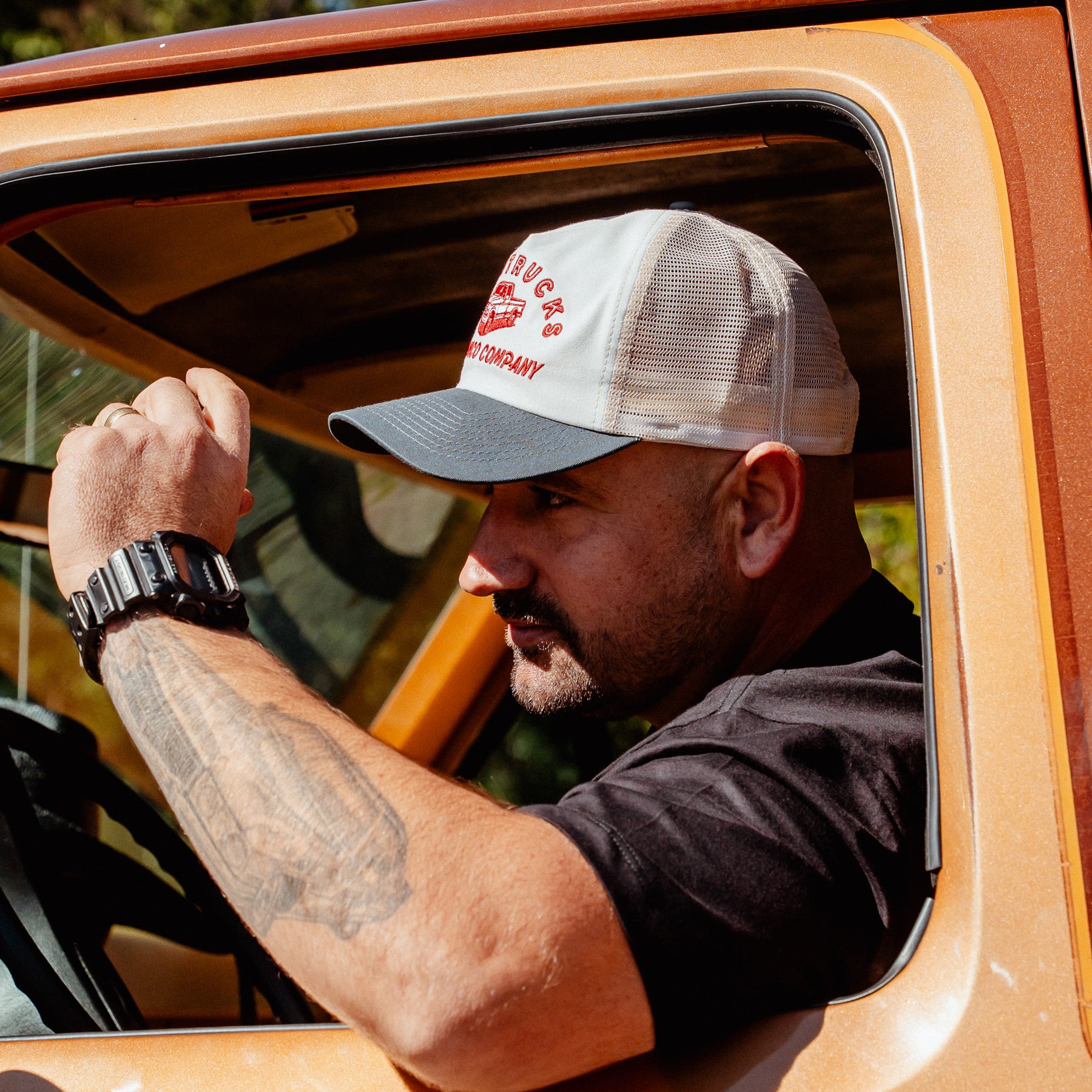 Boné Farmer Romco X Farmtrucks