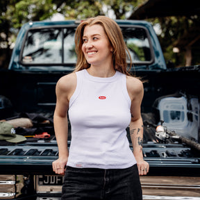 Tank Top Feminha - WORK White