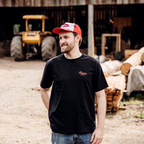 Boné Trucker Classic Red