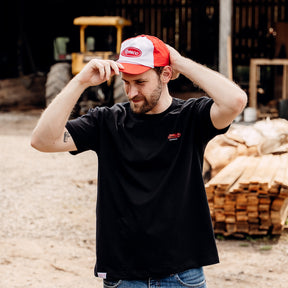 Boné Trucker Classic Red