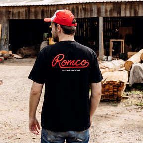 Camiseta Roadman Black