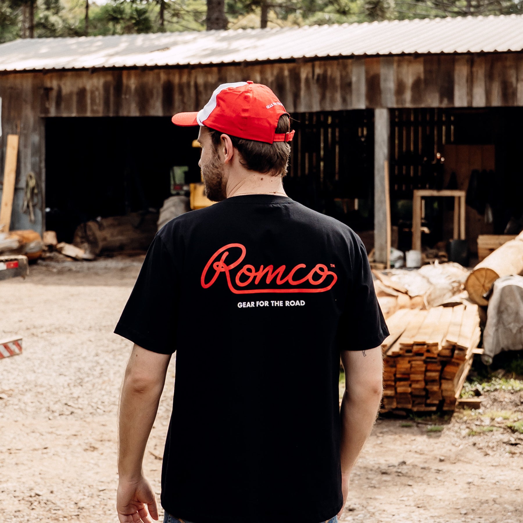 Boné Trucker Classic Red